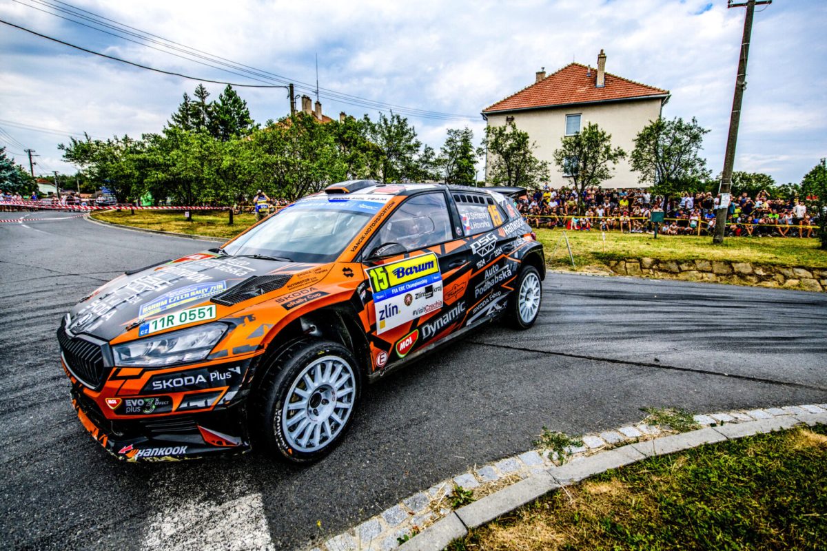 Az idei Barum Rally pályáinak kétharmada teljesen megújul!
