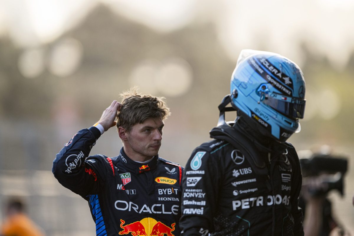 A csapatfőnök határozott kijelentése Verstappen és Russell jövőbeli státuszáról