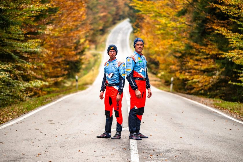Az önfeláldozás pillanata: Thierry Neuvile átengedte az autót navigátorának