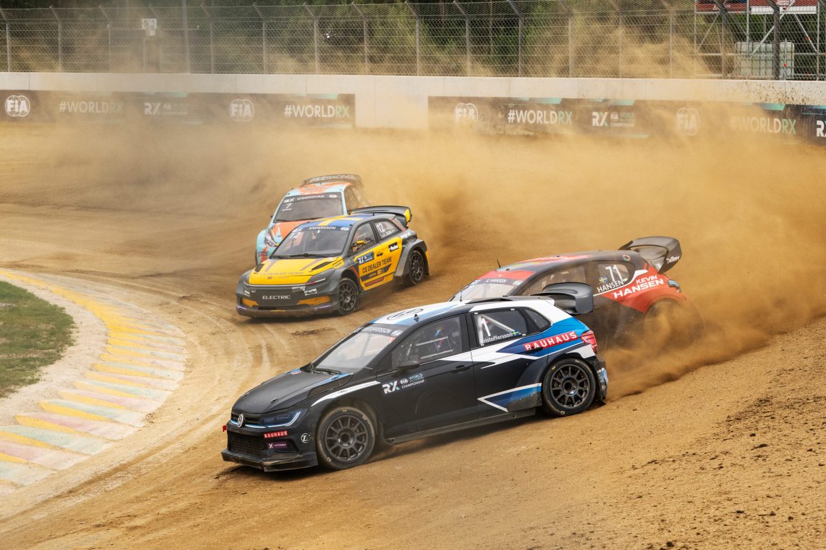 Kristoffersson, a címvédő: egy forduló után technológiai váltásra készül