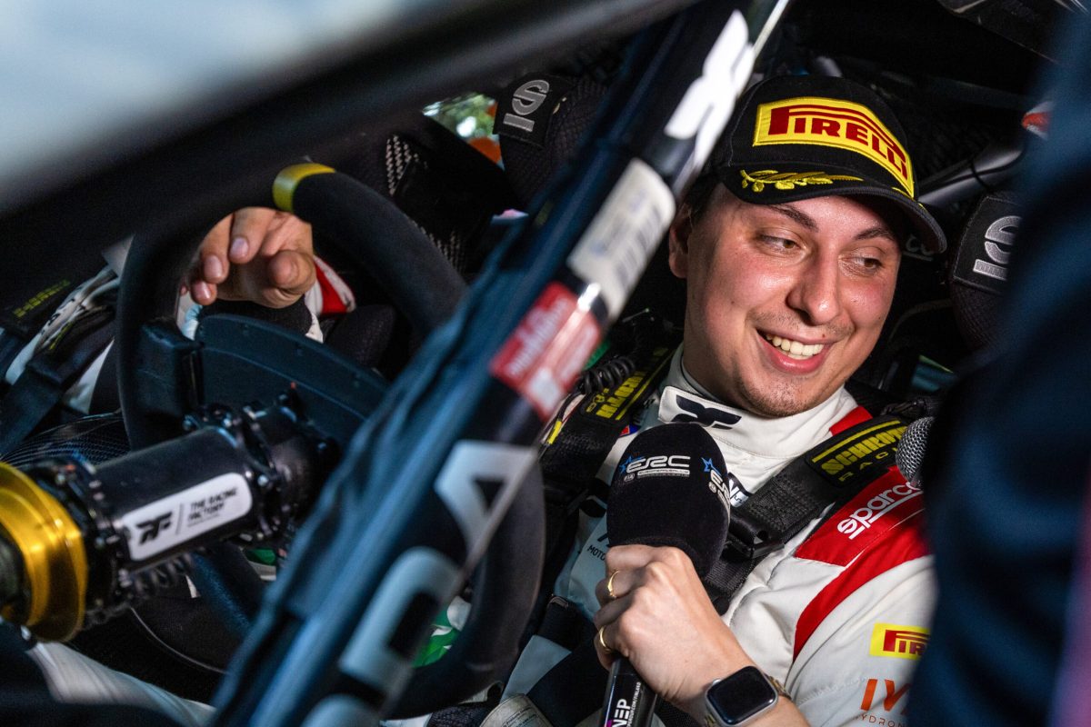 Mabellini és Herczig a Róma Rally kvalifikációján: Az olasz vezet, a magyar a leggyorsabb