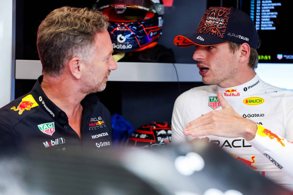 Az F1 sztárja, Max Verstappen, és a kritikusok: Horner véleménye a holland pilótáról