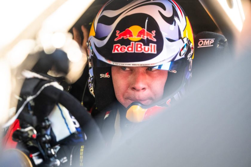 Kalle Rovanperä bensőséges pillanatokat él át az Észt Rallyn