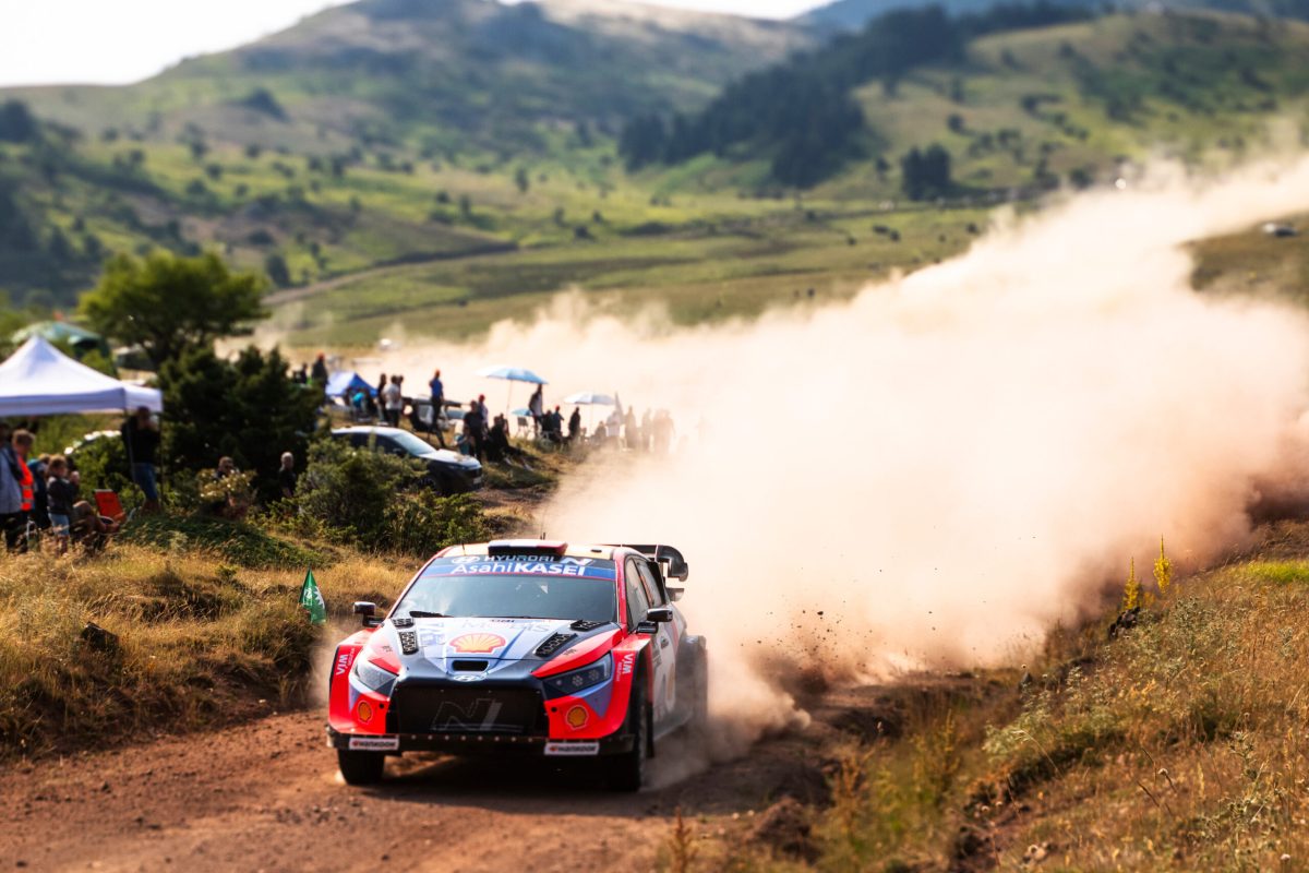 Adrien Fourmaux bevallotta, hogy nagyon mérges volt magára