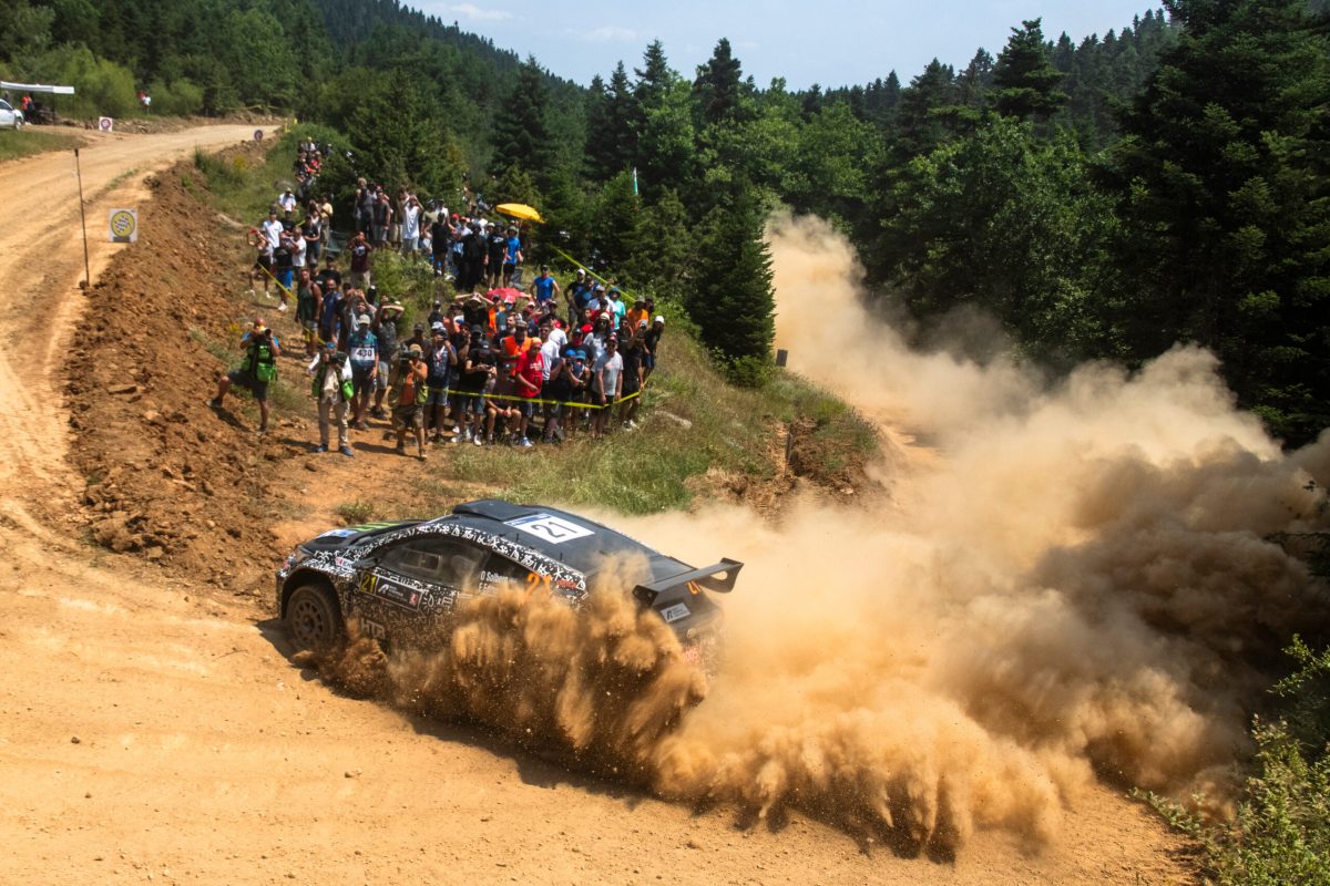 Szótlanná vált Oliver Solberg az Akropolisz Rally után