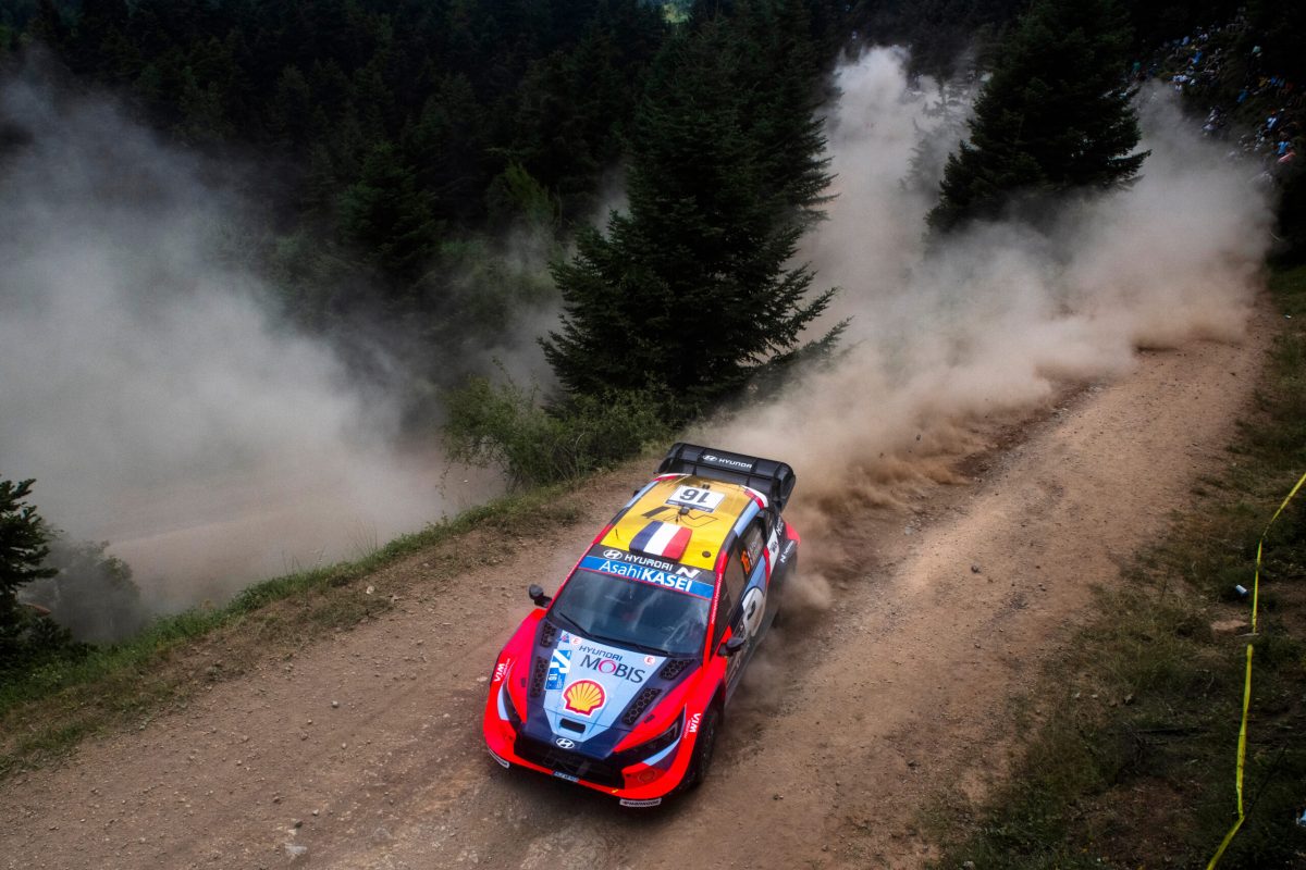 Adrien Fourmaux: A Hyundai tesztelése Finnországban – Egy izgalmas videó bemutatása