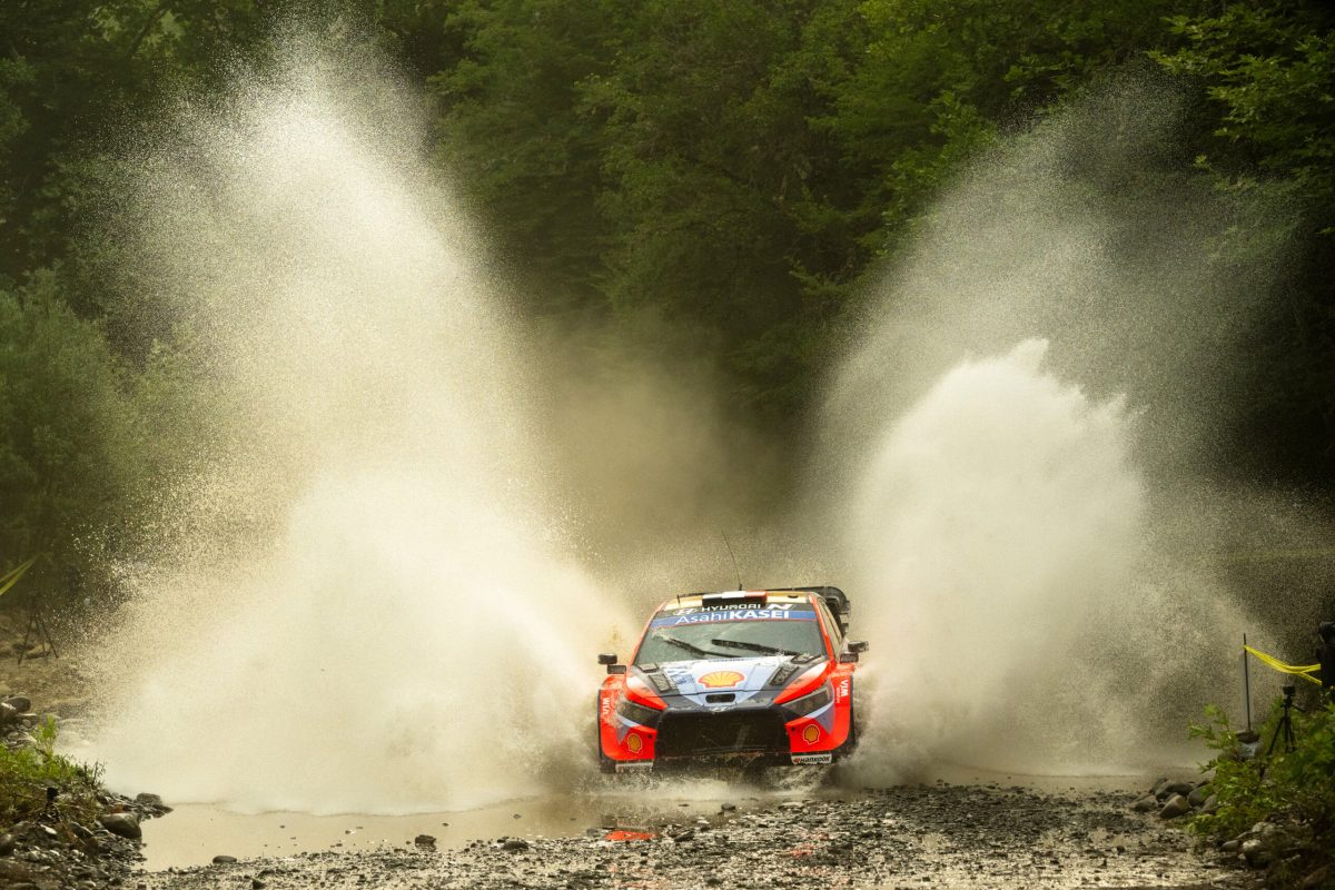 Adrien Fourmaux készen áll az Észt Rallyra