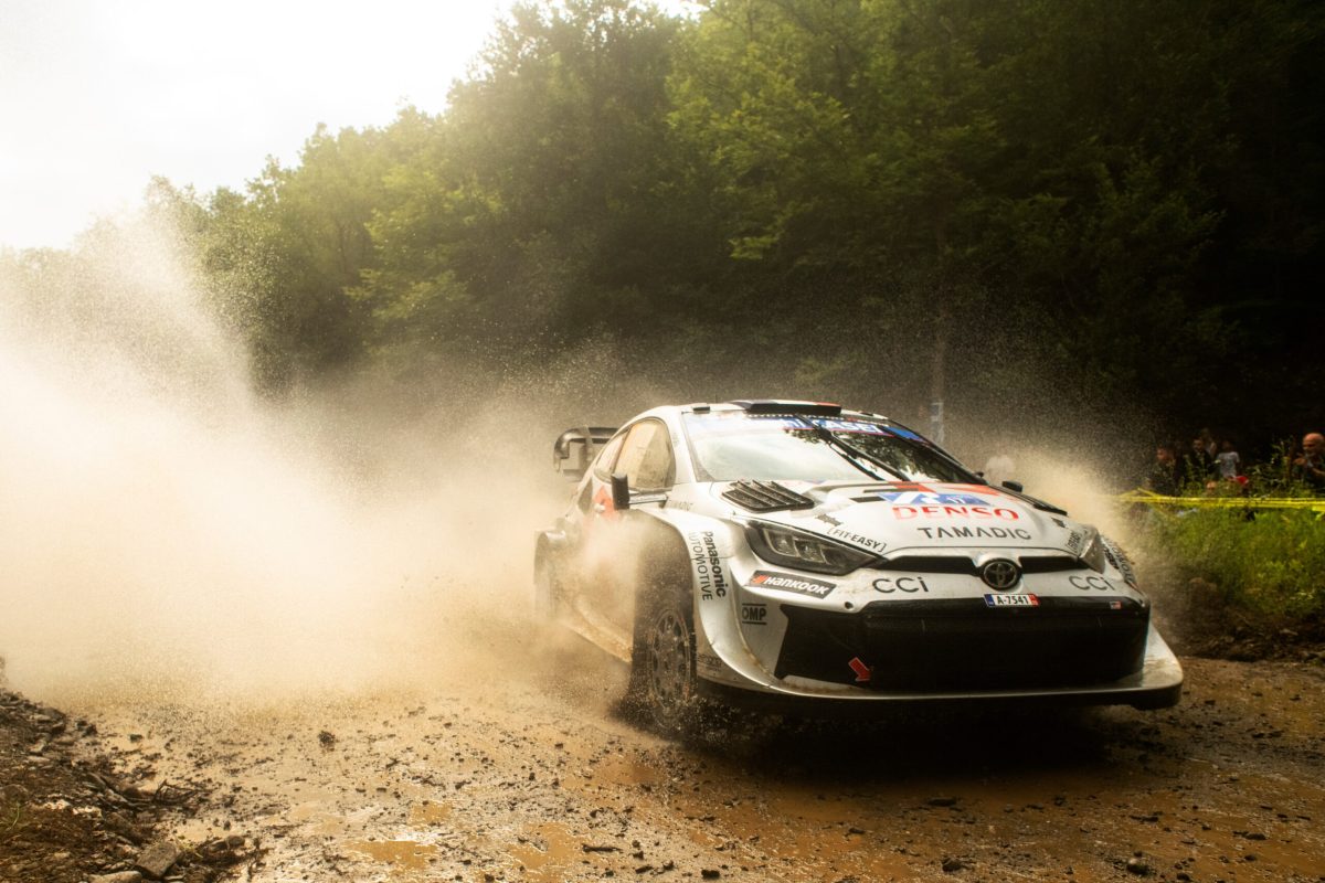 Ogier elégedett a görögországi második helyezéssel