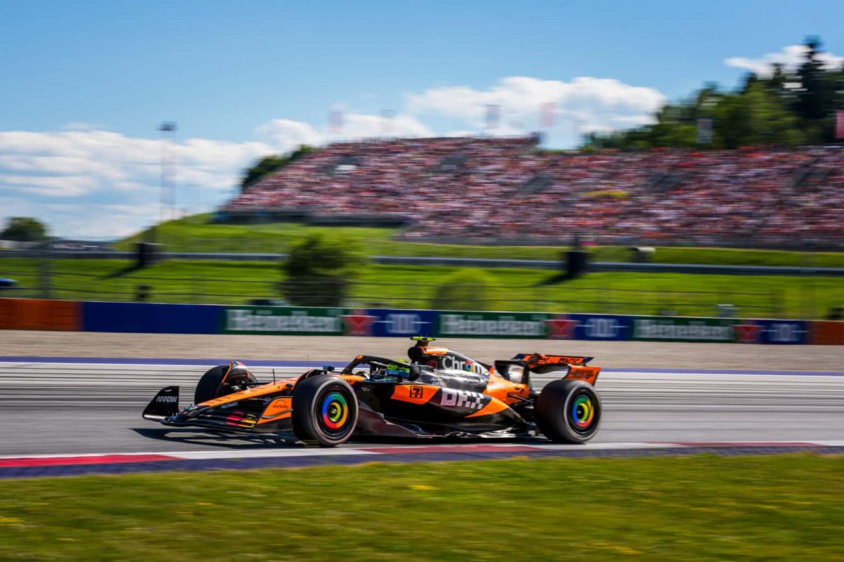 A titok fátyla felemelkedett: ez állhat Norris javulásának hátterében