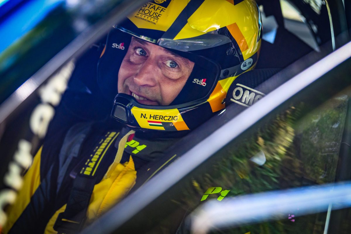 A Róma Rallyn Olasz dominancia ellenére Herczigék remekül zárkóznak a top tízhez