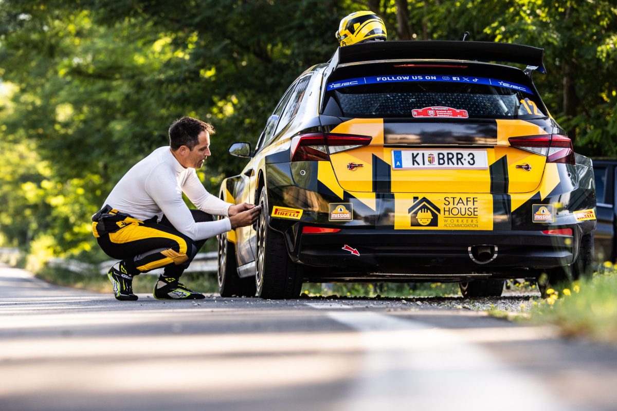 Két magyar rallipáros versenyez az augusztusi Barum Rallyn