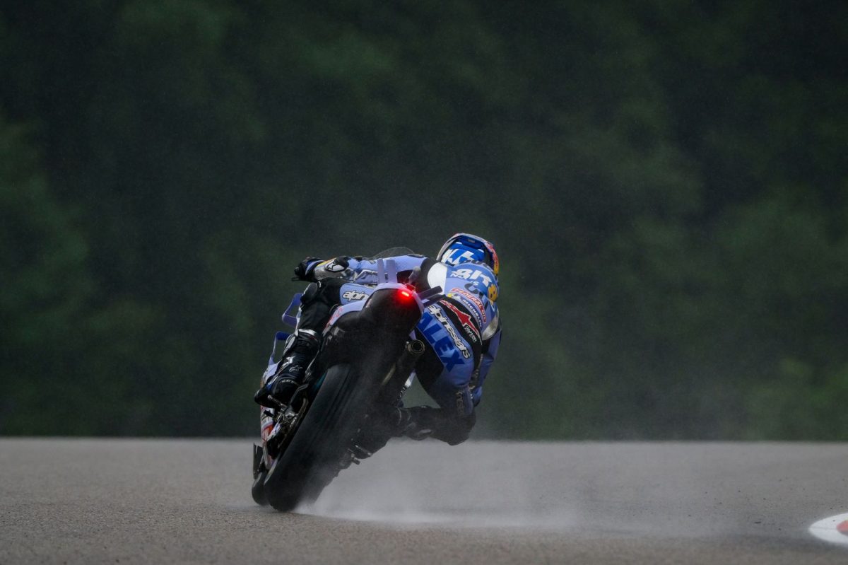 Álex Márquez feltárja a számára okozott problémát a versenypályán