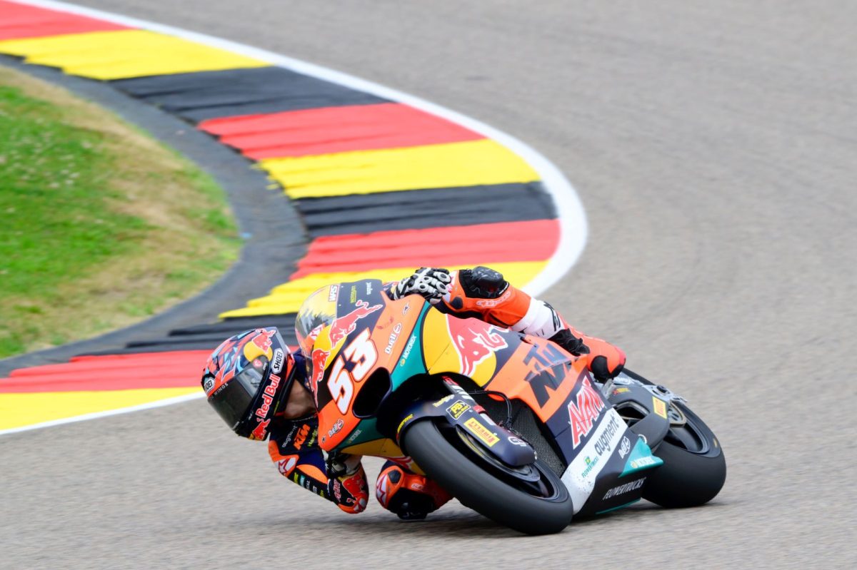 A „Moto2 Nagydíj: Öncü győzelme piros zászló alatt, Moreira hibája dobogós esélyt szertefoszlott