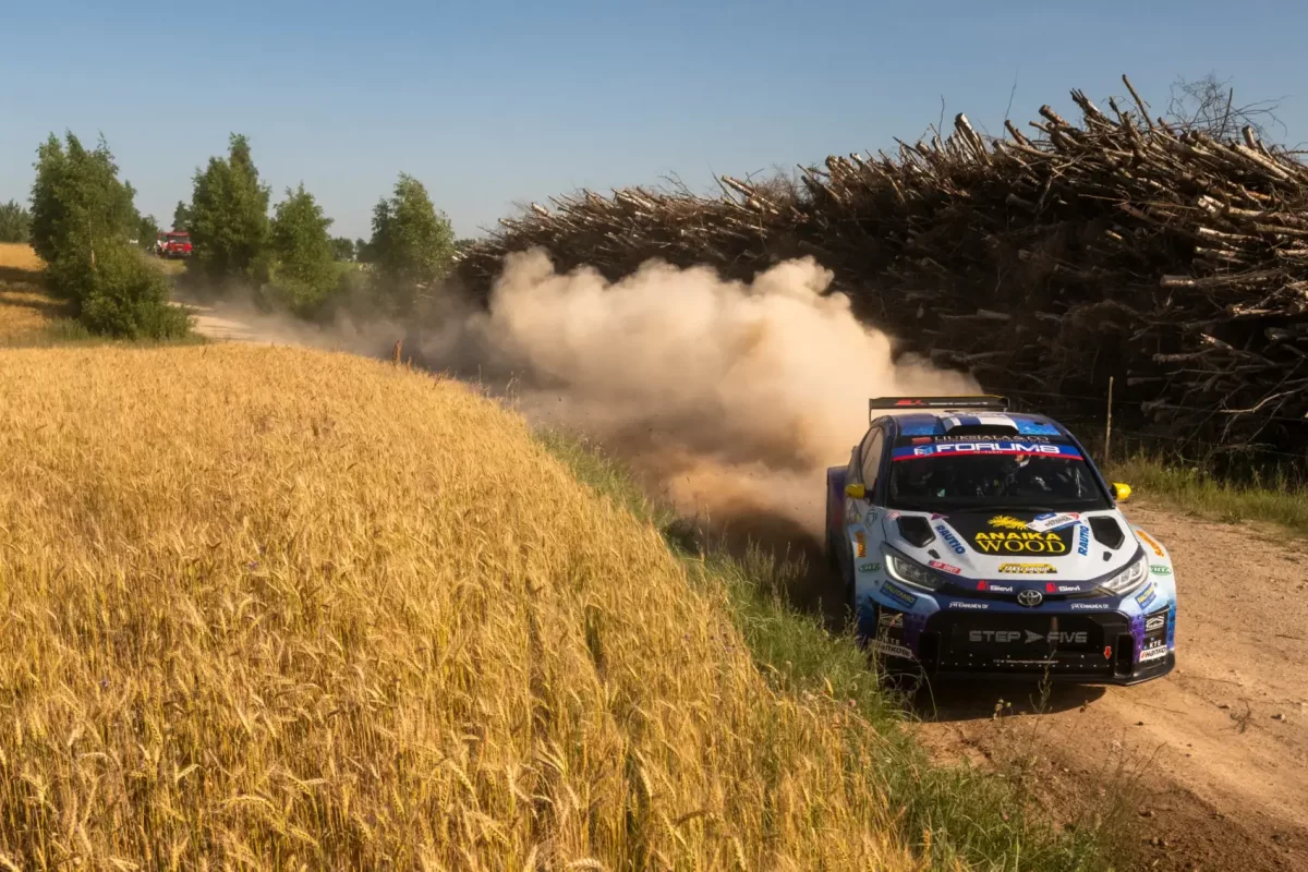 Az Rally Hungary győztese elégedetlen a teljesítményével a verseny után