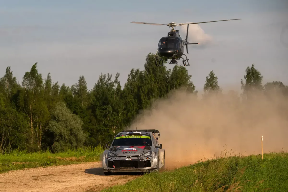 Rovanpera szerény marad és mégis bizonyít az otthoni versenyen a sikeres teszttel