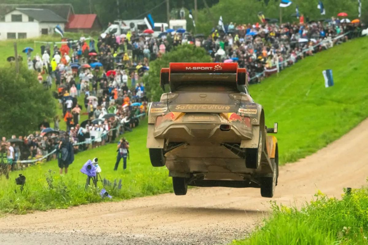 Az M-Sport elégedett az észt versennyel: pozitív összkép