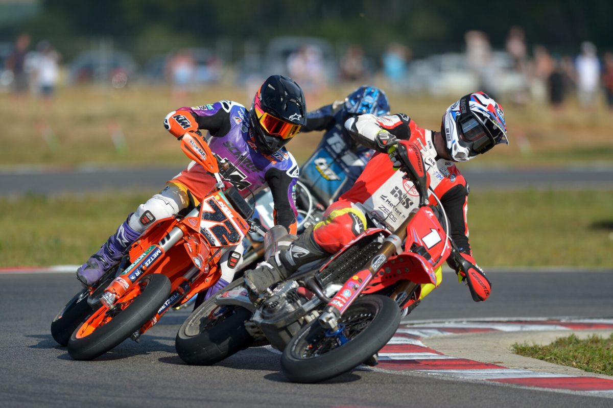 A Supermoto-vb jelenlegi királya elmagyarázta, min múlott a tökéletes hétvégéje