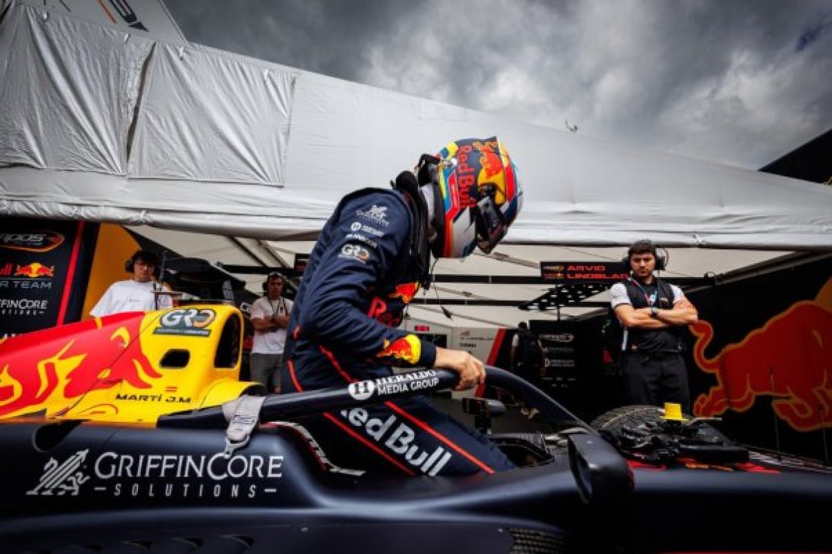 A versenyen túlélésre számít a Red Bull F2-es versenyző a hétvégén