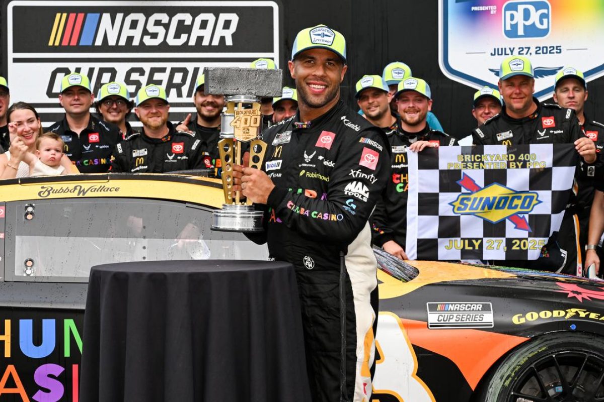 Az internetes zaklatás réme a pályán: Bubba Wallace és a Brickyard 400 eseményei