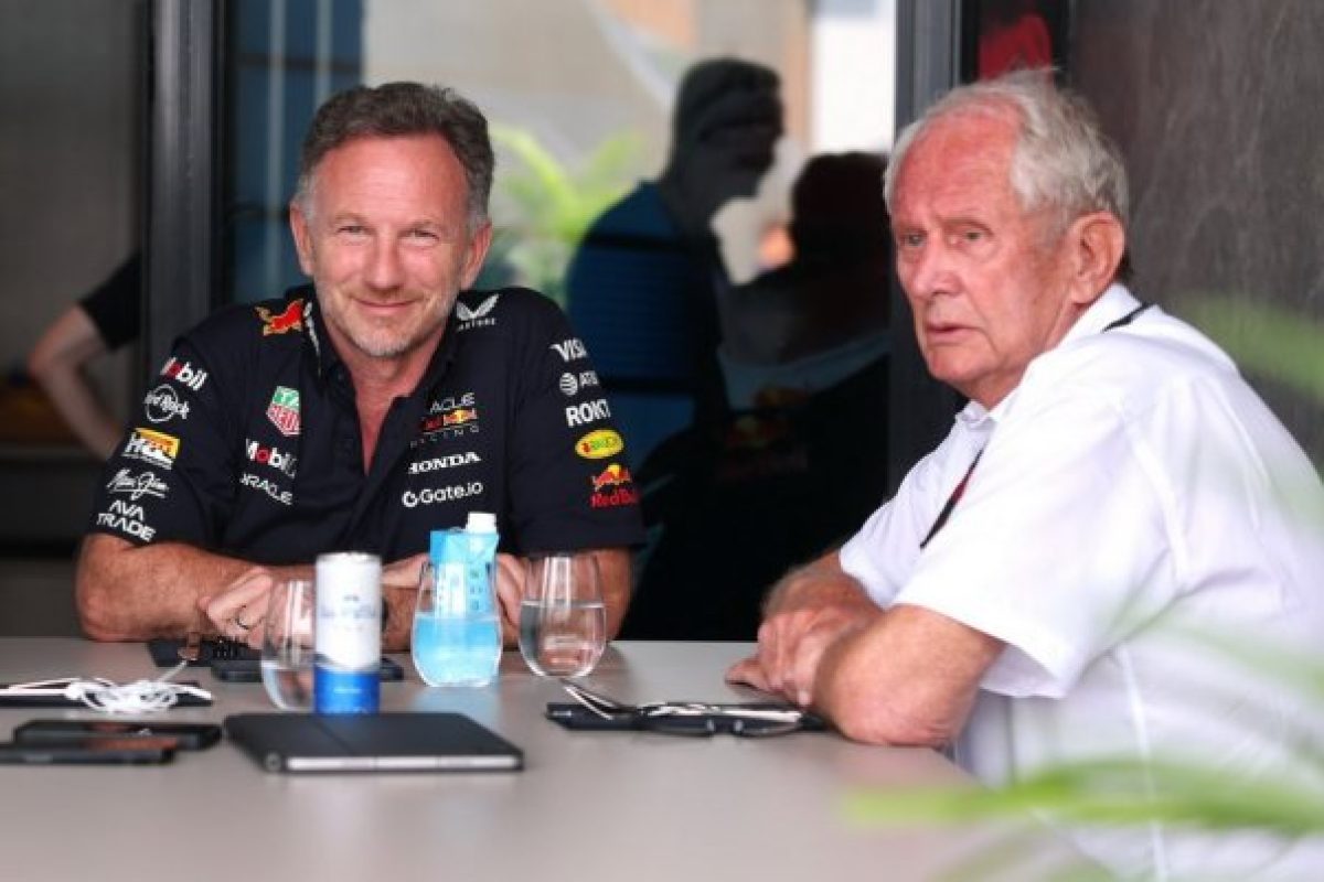 A hosszú távú együttműködés csúcspontja: Marko búcsúzik Hornertől húsz év után