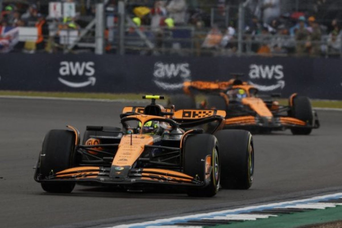 A McLaren-pilóták továbbra is eltérő futóművet alkalmaznak?