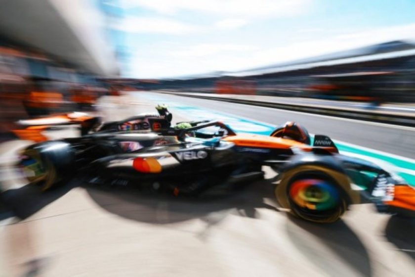 Az F1-es Brit Nagydíj izgalmas szabadedzése élőben