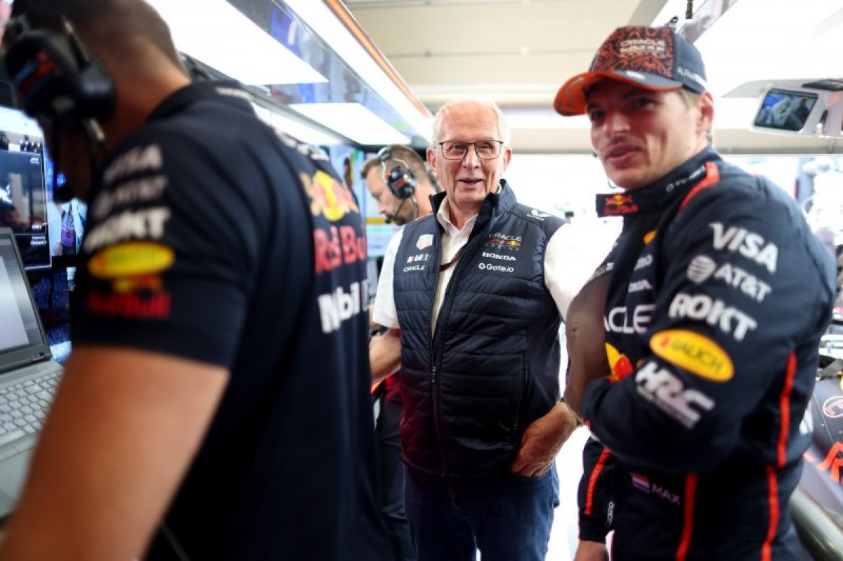 Marko meggyőződése, hogy Verstappen marad, ellenére a kilépési záradéknak