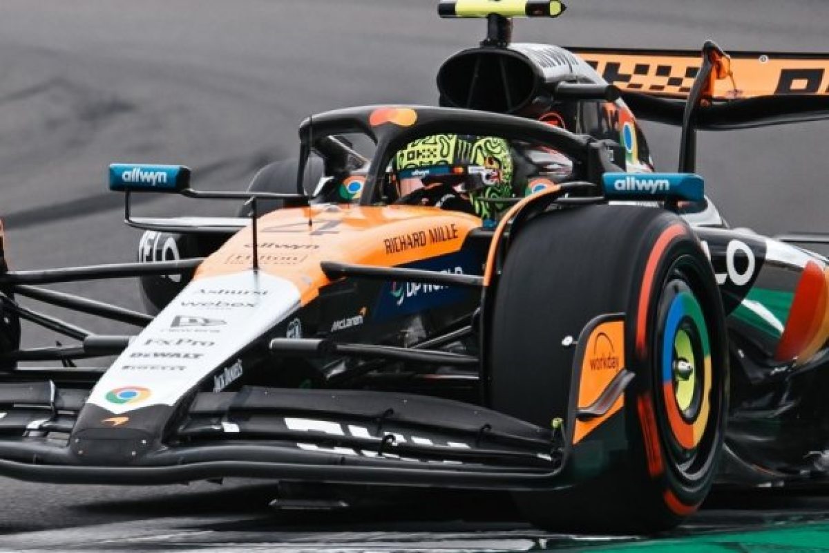 Ambíció és versenyszenvedély: Norris vágya az elsőségre Silverstone-ban