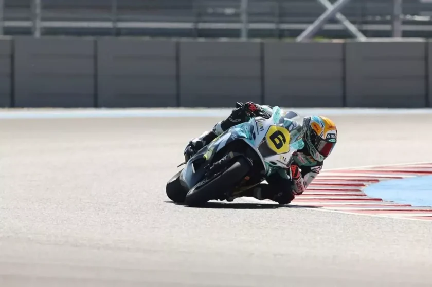 Az izgalmas csatákban győzött Herrera a Balaton Park első vb-futamán