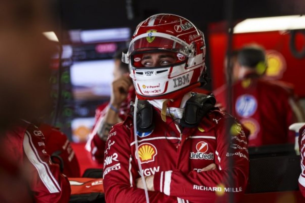A fókuszt a fejlődésre helyezi Leclerc a Ferrarinál