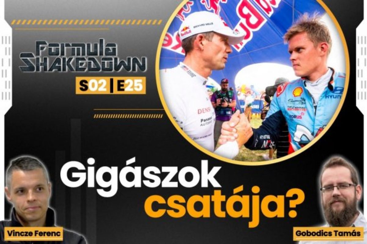 Csattanós Csata: Ogier vs. Tanak a WRC Csúcsversenyben