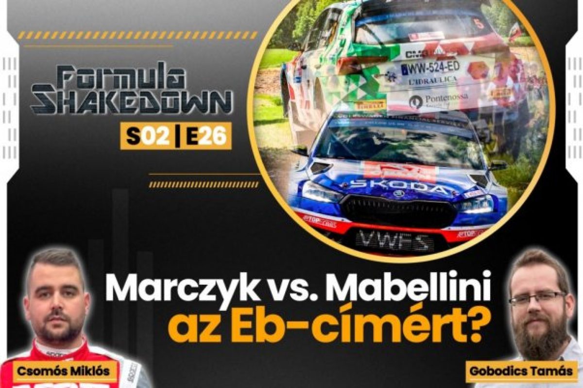 Kegyetlen küzdelem a Formula világbajnoki címért: Marczyk vs. Mabellini