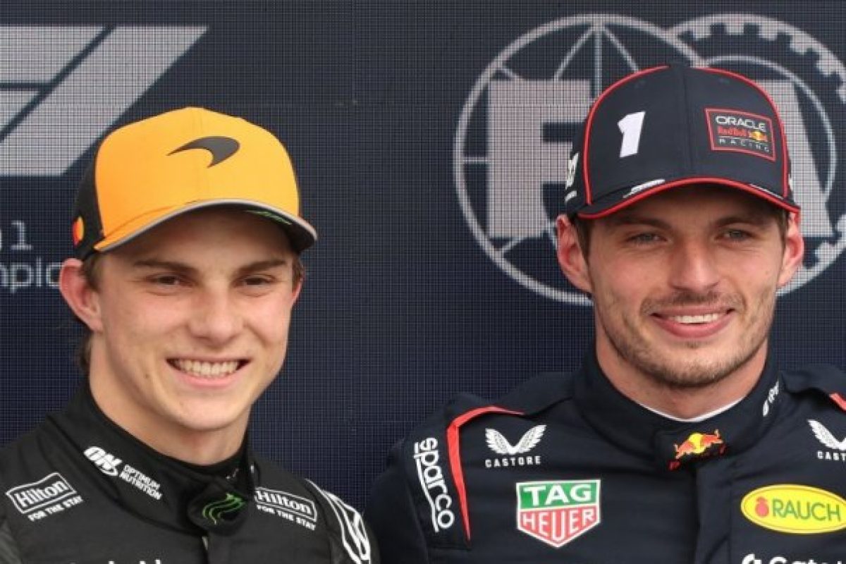 Az elszánt Verstappen és Piastri várja a versenyt a csúcson