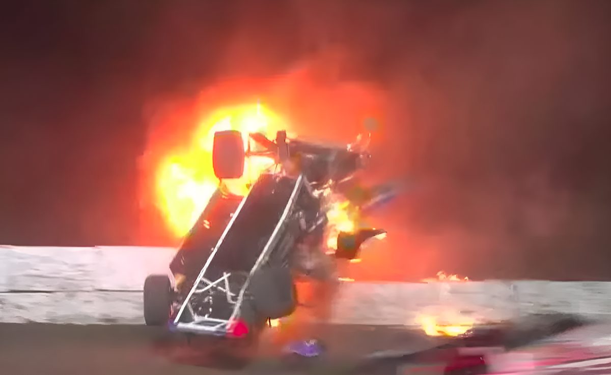 Stewart Friesen súlyos sérülése a NASCAR versenyen: Az eset súlyos következményei