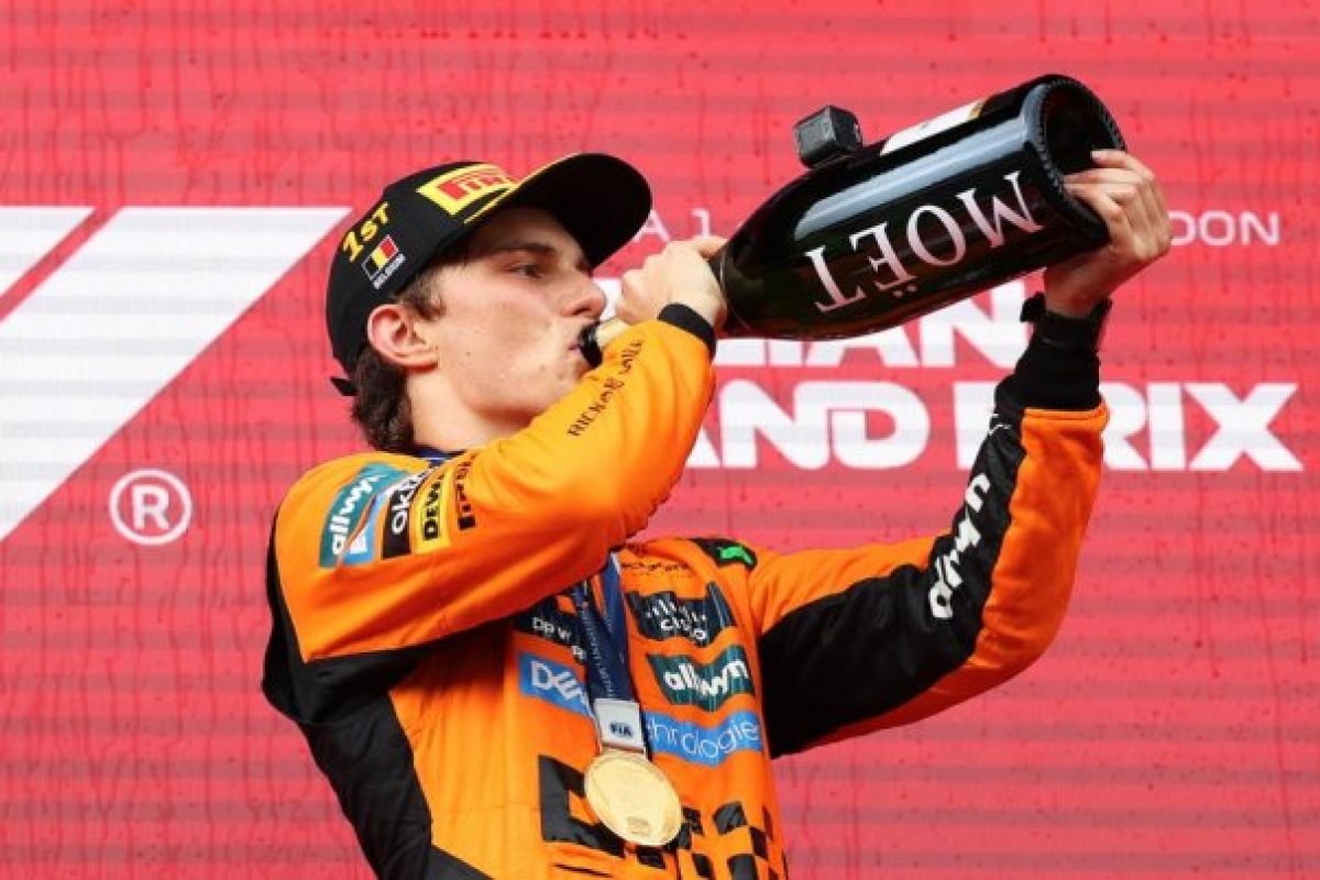„Csalódott voltam a gördülőrajt miatt” – Piastri tudta, az első körben megnyerheti a futamot