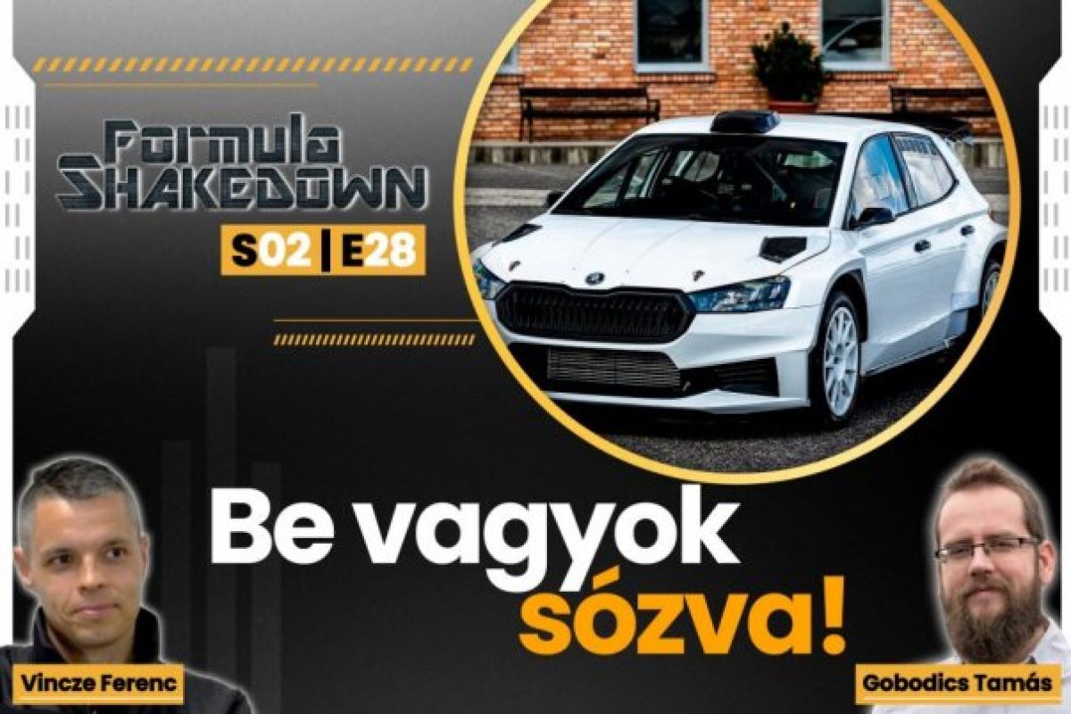 Shakedown: A Skoda-projekt háttere – Vincze Ferenc