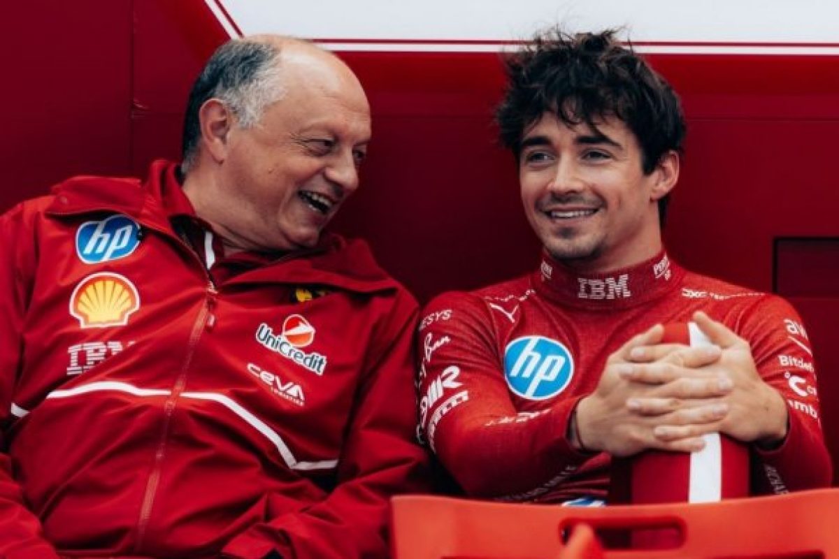 Vasseur maradása pozitív hatással van Leclerc-ra