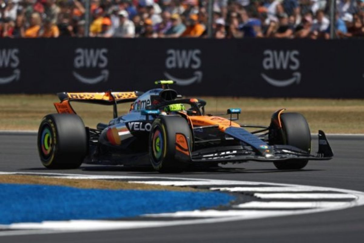 Az F1-es Brit Nagydíj 2. szabadedzésén lezajlott izgalmas verseny végeredménye