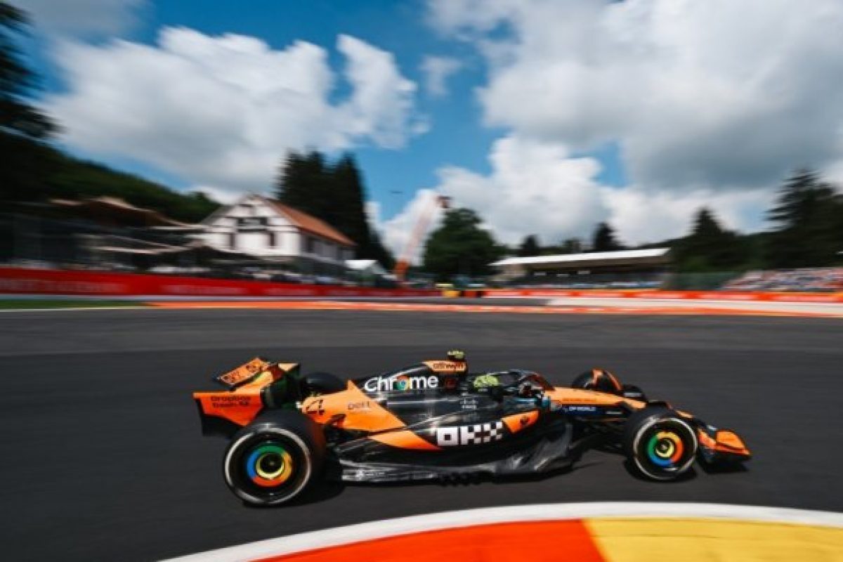 Békés és magabiztos: Norris élvezi a pozícióját a Formula 1-ben