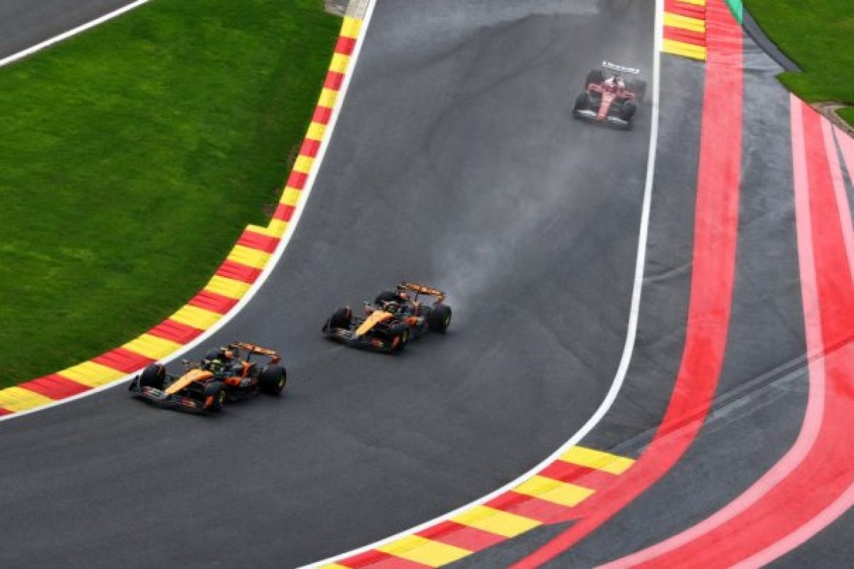 Norris technikai gondja megakadályozta a rajtnál