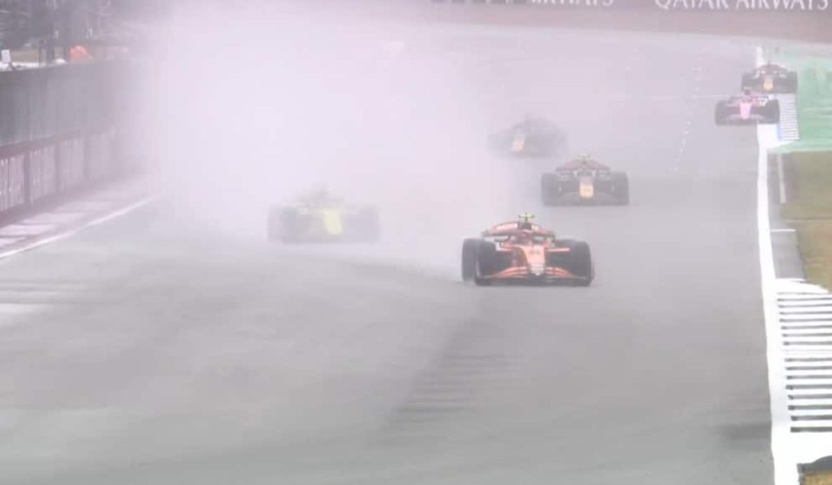 Esőben a Silverstone-i káosz: Egy szabálytalan győzelem története az F1 előtt