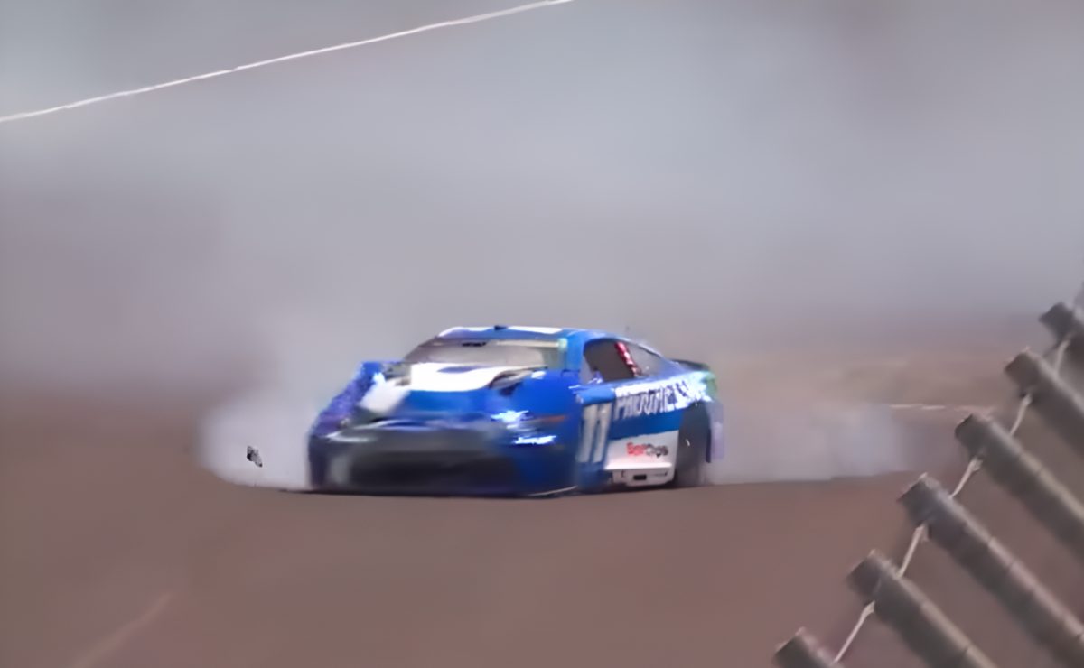 A NASCAR friss hírei: Briscoe pole-pozícióban, Hamlin csúnyán elcsúszott Indianapolisban