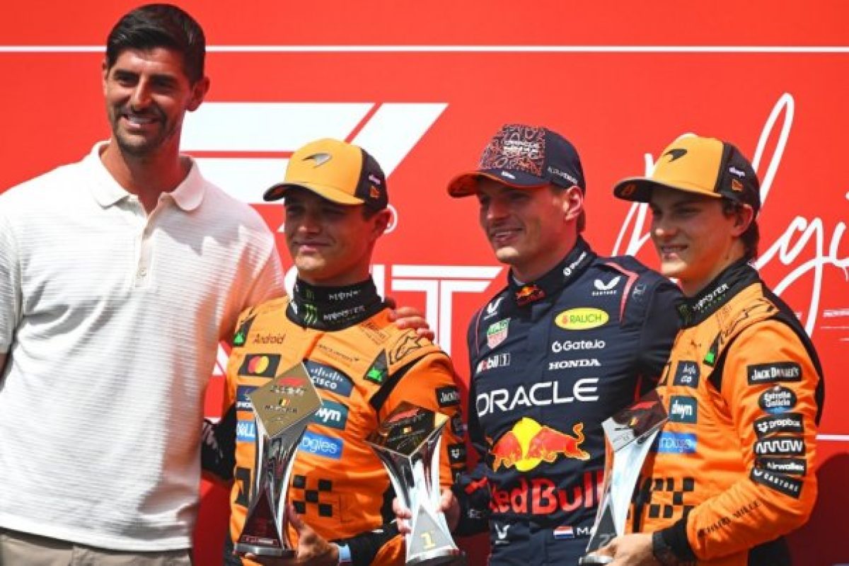 Szoros verseny az F1-es Belga Nagydíj sprintversenyén – Az élmezőny végeredménye