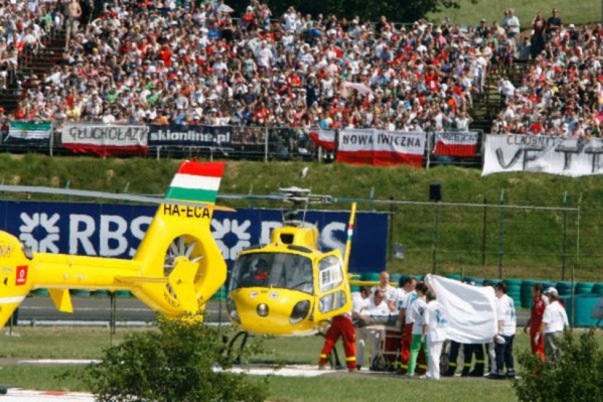 Felgyőző cím: „Massa teljes felépülése: Az F1-Archívban a legújabb részletek