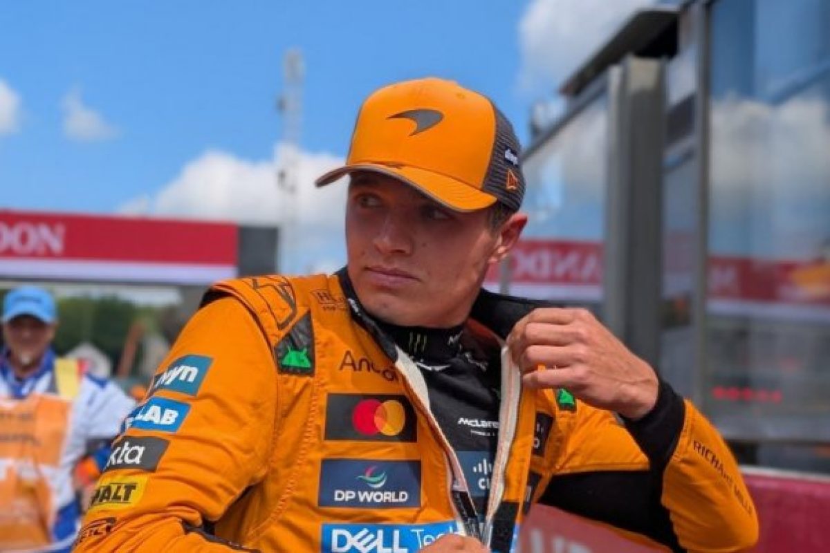 Az élet csöndesen zajlik Norris szemével