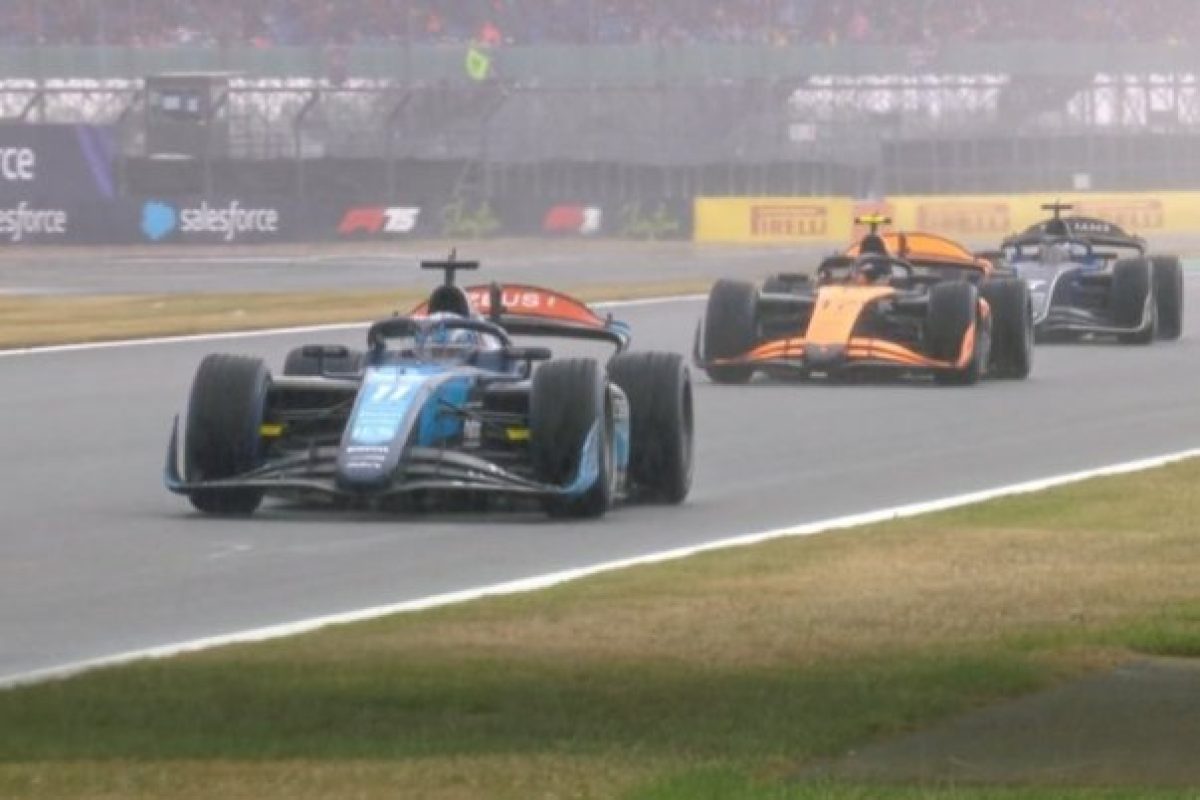 F2: Új győztes és esőkáosz Silverstone-ban