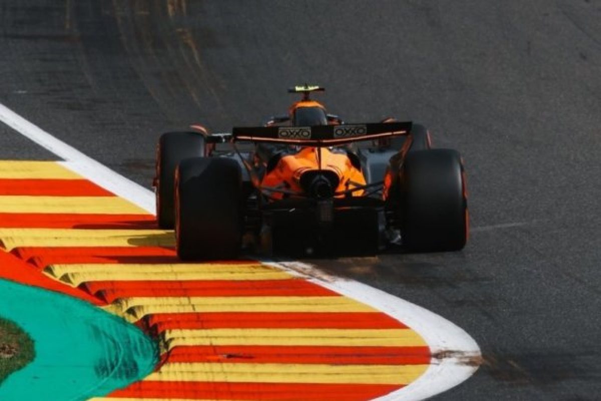 Sebesség és versengés: Az F1-es Belga Nagydíj rajtrácsa