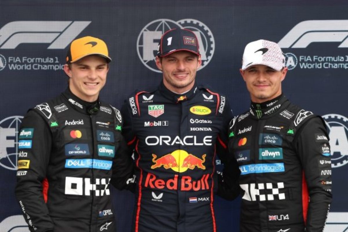 A McLaren csapat elismerte Verstappen kiválóságát