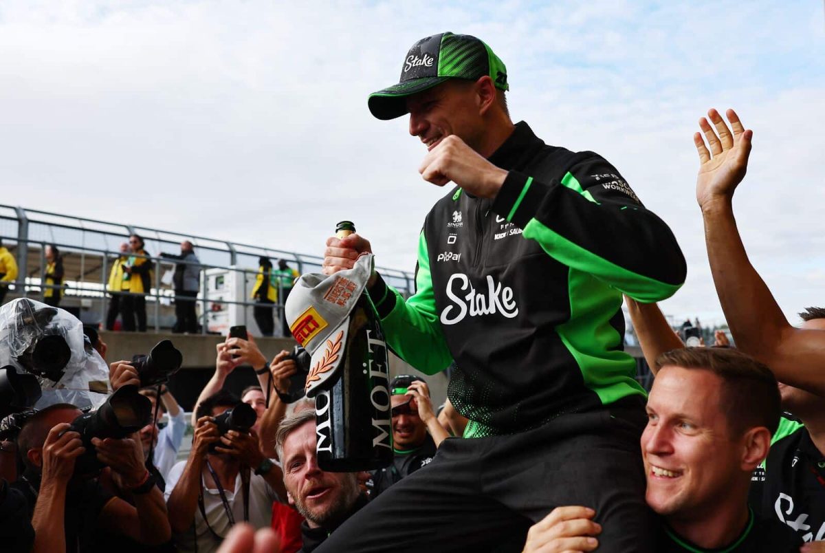 Az összecsapások és siker küzdelme: Hülkenberg hihetetlen teljesítménye