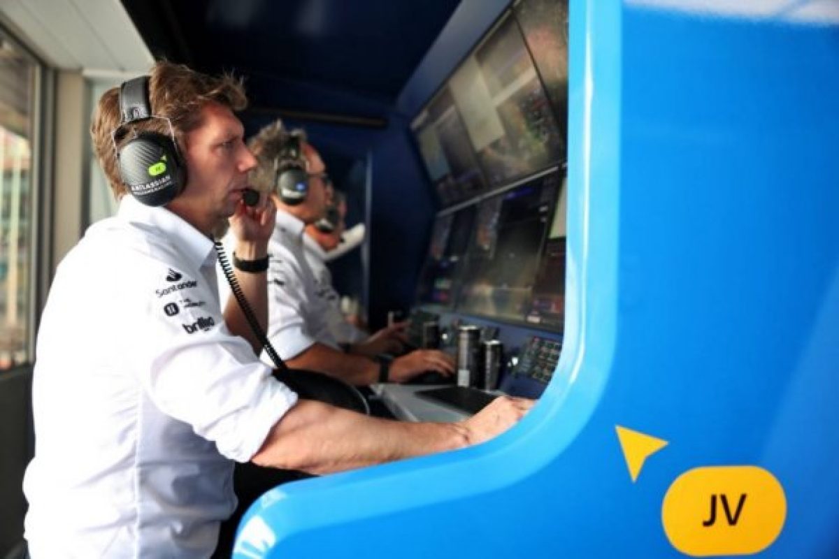 A Vowles által mondott éles kritika: A Williams nem áll bajnoki szinten